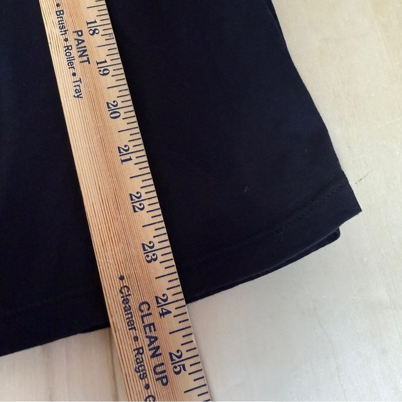 Velvet by Spencer Graham Jetty Black Long Sleeve Tee with Puff Sleeves - {M} - Picture 5 of 8